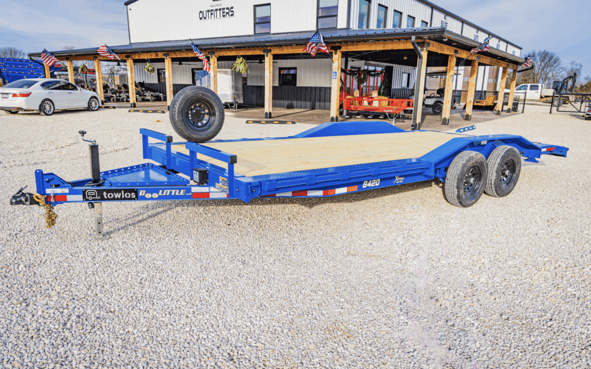 We officially have a winner of the towlos x Doolittle Trailer Giveaway! 🎉